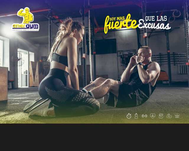Entrenamiento con pesas